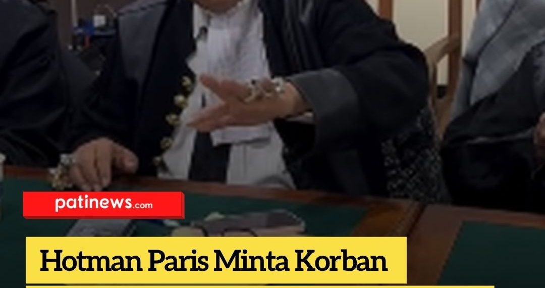 Hotman Paris Minta Korban P3nc4bul4n di Pati Jangan Takut Bersuara