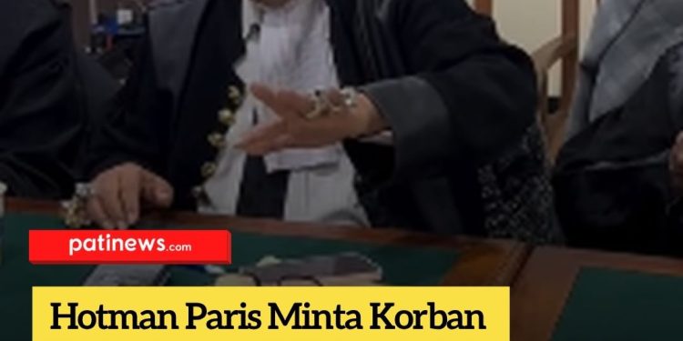 Hotman Paris Minta Korban P3nc4bul4n di Pati Jangan Takut Bersuara