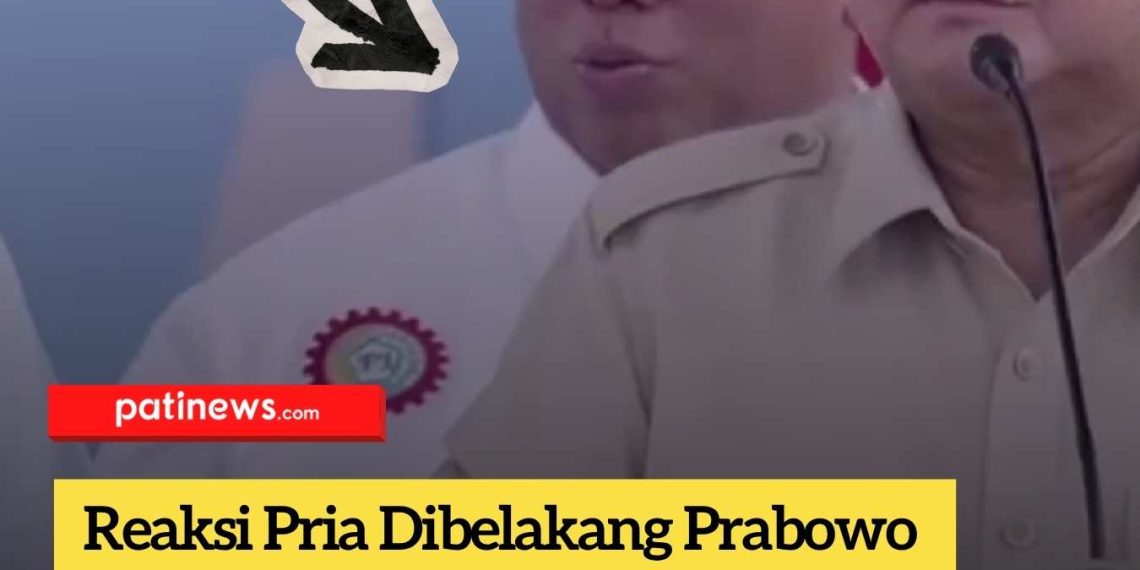 Reaksi Pria Dibelakang Prabowo Jadi Perhatian Netizen Saat Buruh Sebut MBG Tak Bermanfaat
