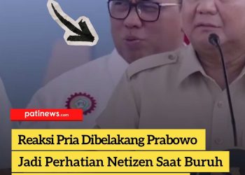 Reaksi Pria Dibelakang Prabowo Jadi Perhatian Netizen Saat Buruh Sebut MBG Tak Bermanfaat