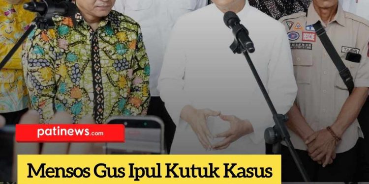 Mensos Gus Ipul Kutuk Kasus P3nc4bul4n Santriwari di Pati, Minta Pelaku Dihukum Seumur Hidup