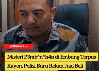 Misteri P3mb^n^h4n di Embung Terpus Kayen, Polisi Buru Rekan Jual Beli Barang Antik Korban
