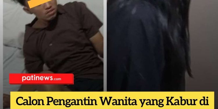 Calon Pengantin Wanita yang Kabur di Hari Pernikahan Ditemukan di Hotel Jepara Bersama Kekasihnya
