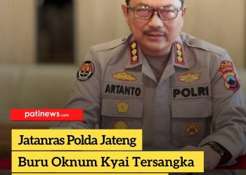 Jatanras Polda Jateng Buru Oknum Kyai Tersangka P 3 n c 4 b u l 4 n di Pati