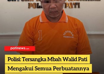 Tersangka Mbah Walid Pati Akui Semua Perbuatannya Terhadap Santriwati