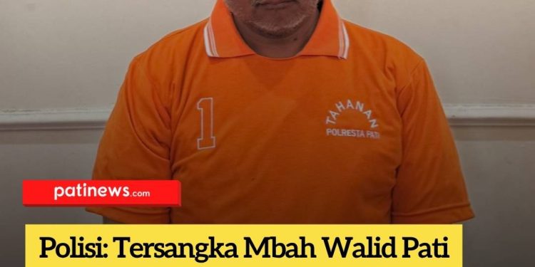 Tersangka Mbah Walid Pati Akui Semua Perbuatannya Terhadap Santriwati