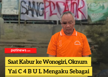 Saat Kabur ke Wonogiri, Oknum Yai C 4 B U L Mengaku Sebagai SAMSURI Asal dari Semarang