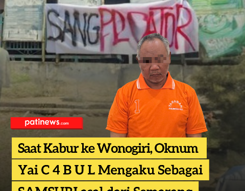 Saat Kabur ke Wonogiri, Oknum Yai C 4 B U L Mengaku Sebagai SAMSURI Asal dari Semarang