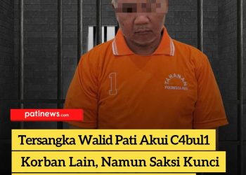 Tersangka Walid Pati Akui C 4 B U L I Korban Lain, Namun…..