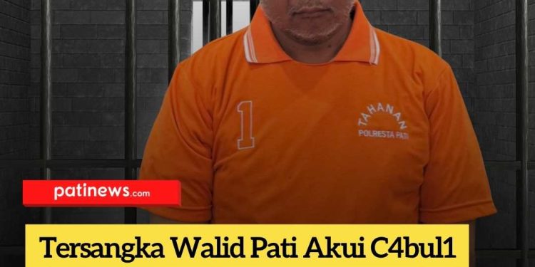 Tersangka Walid Pati Akui C 4 B U L I Korban Lain, Namun…..