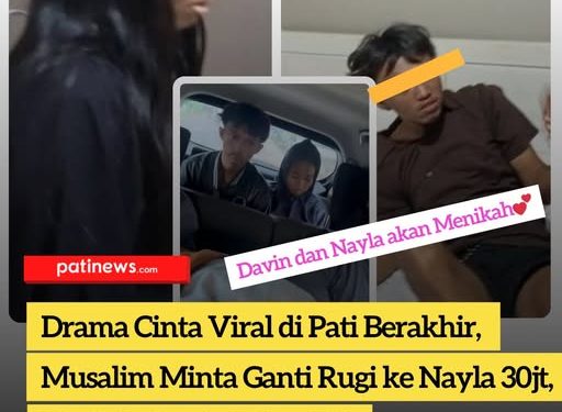 Pengantin Wanita Kabur Jelang Akad di Pati Berakhir Damai, Mempelai Pria Minta Ganti Rugi Rp30 Juta