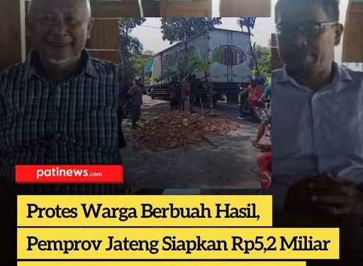 Protes Warga Berbuah Hasil, Pemprov Jateng Siapkan Rp5,2 Miliar untuk Jalan Randublatung–Cepu