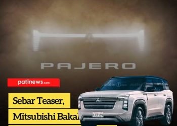 Sebar Teaser, Mitsubishi Bakal Luncurkan Pajero Anyar
