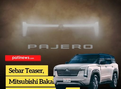 Sebar Teaser, Mitsubishi Bakal Luncurkan Pajero Anyar