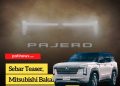 Sebar Teaser, Mitsubishi Bakal Luncurkan Pajero Anyar