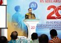 Tasyakuran HUT ke-20 RS Keluarga Sehat, Chandra Sebut Kualitas Layanan Kesehatan Jadi Indikator Pertumbuhan Ekonomi Daerah