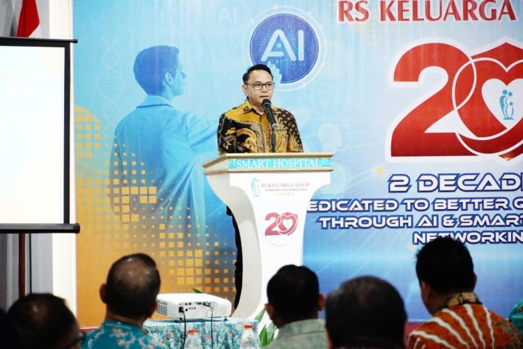 Tasyakuran HUT ke-20 RS Keluarga Sehat, Chandra Sebut Kualitas Layanan Kesehatan Jadi Indikator Pertumbuhan Ekonomi Daerah