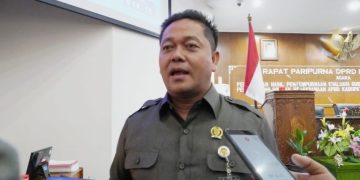 Ali Badrudin, DPRD Pati