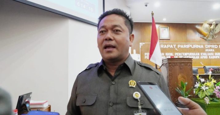 Ali Badrudin, DPRD Pati