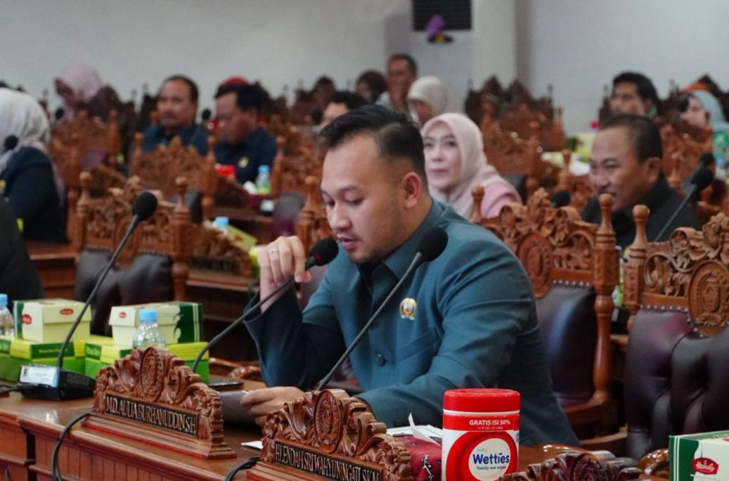 Dyan Aulia Burhanudin, DPRD Pati