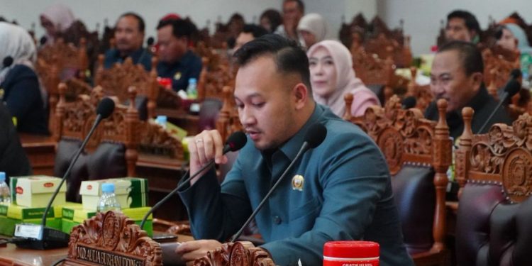 Dyan Aulia Burhanudin, DPRD Pati