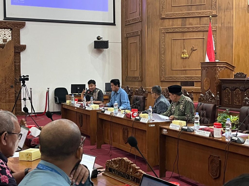 Eko Kuswanto, DPRD Pati