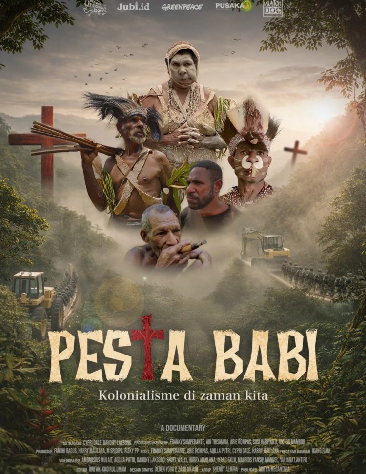 Realita Pahit Perampasan Tanah Adat di Film Pesta Babi, Aksi Nobar Sering Dibubarkan Paksa