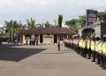 Polres Rembang Gelar Apel Siaga May Day, Pastikan Kamtibmas Tetap Kondusif