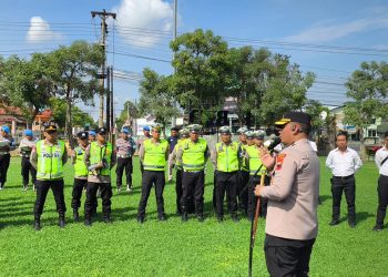Respons Aspirasi Nelayan, Polres Rembang Kawal Audiensi di DPRD Hingga Kondusif