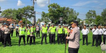 Respons Aspirasi Nelayan, Polres Rembang Kawal Audiensi di DPRD Hingga Kondusif