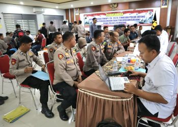 Polres Rembang Jalani Audit Kinerja Tahap I Itwasda Polda Jateng Tahun 2026