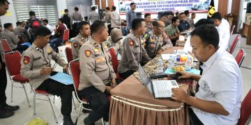 Polres Rembang Jalani Audit Kinerja Tahap I Itwasda Polda Jateng Tahun 2026