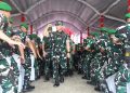 Pangdam IV/Diponegoro Tinjau Kesiapan Satuan Yon TP dan Brigif 43/Muria