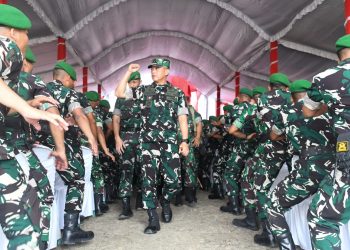 Pangdam IV/Diponegoro Tinjau Kesiapan Satuan Yon TP dan Brigif 43/Muria