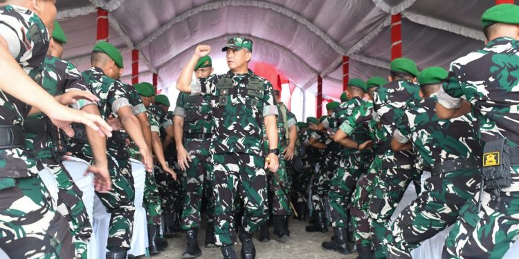 Pangdam IV/Diponegoro Tinjau Kesiapan Satuan Yon TP dan Brigif 43/Muria