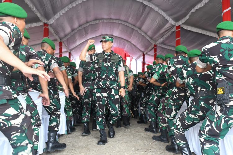 Pangdam IV/Diponegoro Tinjau Kesiapan Satuan Yon TP dan Brigif 43/Muria