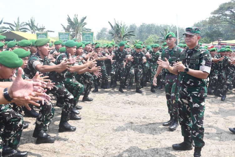 Pangdam IV/Diponegoro Tinjau Kesiapan Satuan Yon TP dan Brigif 43/Muria