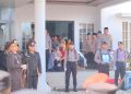 Kapolres Rembang Pimpin Upacara Persemayaman dan Pemakaman Aiptu Dwi Sulistio Secara Kedinasan