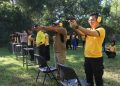 Polres Rembang Gelar Latihan Menembak Periodik I Tahun Anggaran 2026