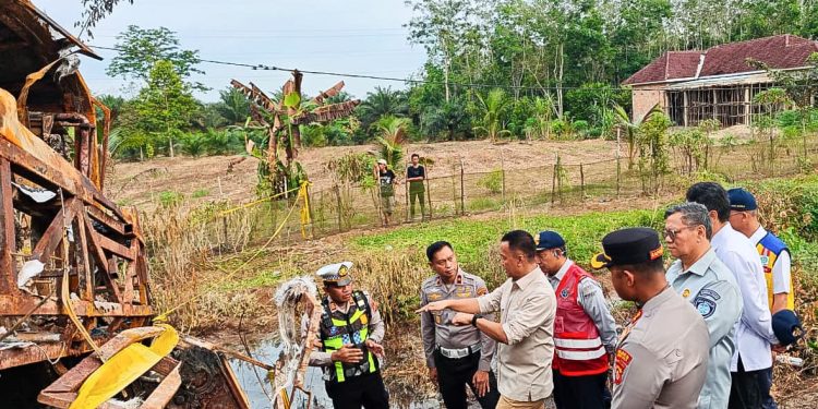 Bus ALS Tabrakan dengan Truk Tangki di Muratara, 16 Tewas; Jasa Raharja Pastikan Seluruh Korban Dijamin