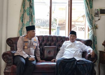Kapolres Rembang Jalin Silaturahmi Kamtibmas Bersama Ulama dan Pengasuh Ponpes