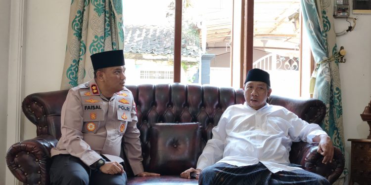 Kapolres Rembang Jalin Silaturahmi Kamtibmas Bersama Ulama dan Pengasuh Ponpes