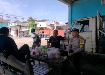 Bhabinkamtibmas Polsek Sarang Intensifkan Sambang dan Tatap Muka Bersama Warga Desa Sarangmeduro