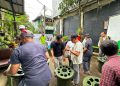 Hadapi Kenaikan Harga Pangan, UPER Berdayakan Warga Depok lewat Budikdamber