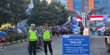 Polres Rembang Laksanakan Pengamanan Bhina Run 2026, Ribuan Peserta Ikuti Semarak HUT ke-8 RS Bhina Bhakti Husada