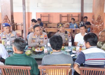 Kapolres Rembang Gelar Safari Kamtibmas Bersama Nelayan, Serap Aspirasi Terkait Tingginya Harga BBM