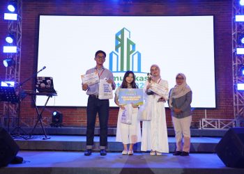Sabet Juara Tiga Besar Nasional, Tim Pertalight UPER Gagas Solusi Hak Pejalan Kaki di Kota Besar
