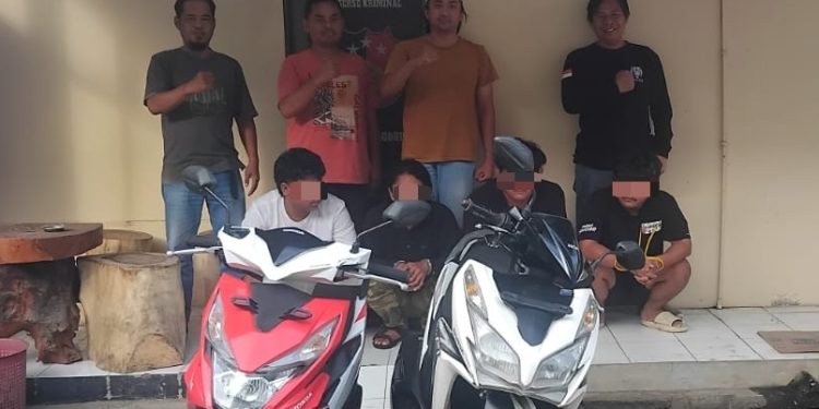 Motor Petani Raib Saat di Sawah, Polisi Menyamar Jadi Pembeli dan Bekuk Komplotan Maling di Pati