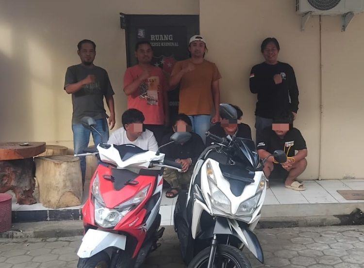 Motor Petani Raib Saat di Sawah, Polisi Menyamar Jadi Pembeli dan Bekuk Komplotan Maling di Pati