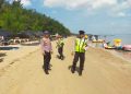 Libur Panjang, Polres Rembang Perketat Pengamanan Wisata Pantai Karang Jahe Beach